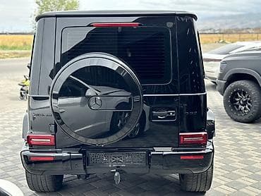 экран 124: Mercedes-Benz G-class AMG: 2021 г., 4 л, Автомат, Бензин, Внедорожник — 10