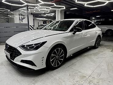 hyundai aksent: Hyundai Sonata: 2021 г., 1.6 л, Автомат, Бензин, Седан — 1