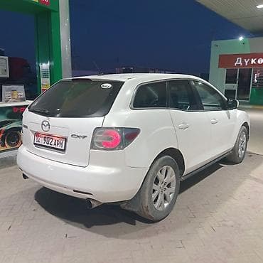 мазда cx7: Mazda CX-7: 2007 г., 2.3 л, Автомат, Бензин, Кроссовер — 2