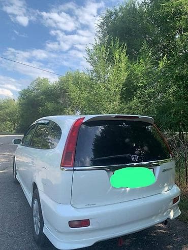 на субару бл5: Honda Stream: 2003 г., 2 л, Автомат, Бензин, Универсал — 2