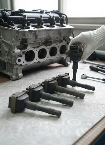 купить дом в кордае свежие объявления: Катушка зажигания Audi 1996 г., Оригинал, Германия — 1