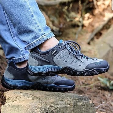Треккинговые кроссовки Защита от влаги НЕСКОЛЬЗЯЩАЯ подошва at lalafo.kg Треккинговые кроссовки Защита от влаги НЕСКОЛЬЗЯЩАЯ подошва