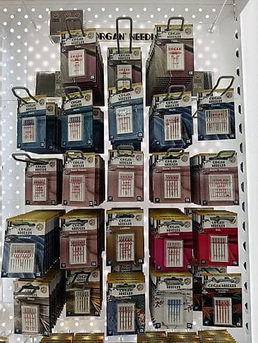 граммофон: Иглы ORGAN для бытовой швейной машинке!! Каждый производитель швейной — 7