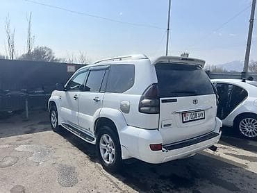 rx 300 2003: Toyota Land Cruiser Prado: 2003 г., 3 л, Автомат, Дизель, Внедорожник — 2