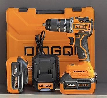 black decker: Шуруповерт оригинальный патрон 13 мм Аккумуляторная дрель‑шуруповёрт — 1
