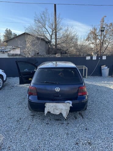 фолсваген кади: Volkswagen Golf: 2004 г., 2 л, Механика, Бензин, Хэтчбэк — 4