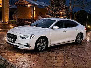 e klass: Hyundai Grandeur: 2018 г., 2.4 л, Автомат, Бензин, Седан — 1