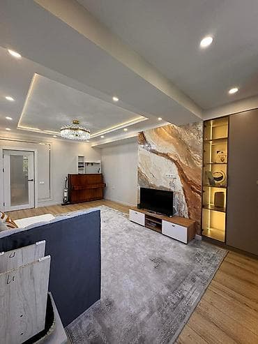 kant flat: 2 комнаты, 77 м², Элитка, 3 этаж, Дизайнерский ремонт — 3