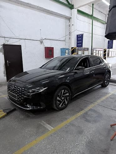byd e2 2021: Hyundai Grandeur: 2022 г., 2.4 л, Автомат, Гибрид, Седан — 1