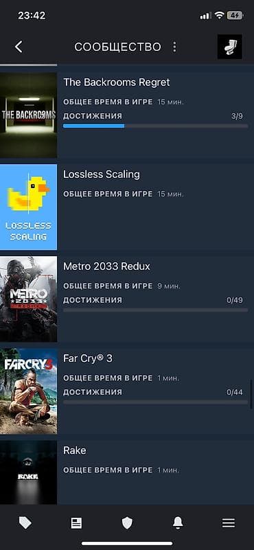 Видеоигры и приставки: Steam продажа игр все стоят ~50000 сомов продам за 35 из за вак бана — 7