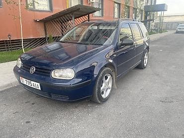 Volkswagen Golf: 2000 г., 2 л, Механика, Бензин, Универсал