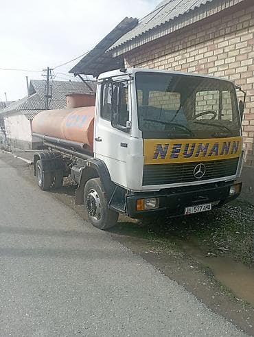 топливный фильтр на дизель: Грузовик, Mercedes-Benz, Стандарт — 1