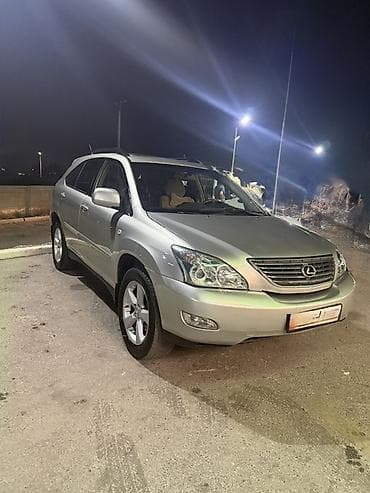 Lexus RX: 2004 г., 3 л, Автомат, Бензин, Кроссовер