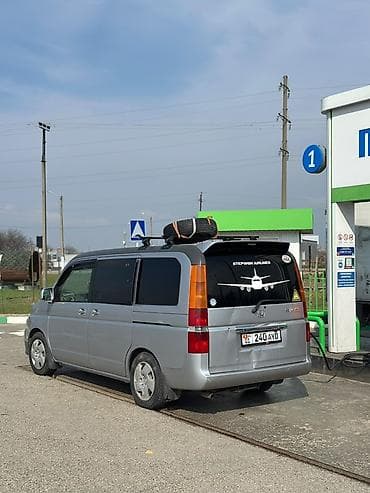 Транспорт: Honda Stepwgn: 2003 г., 2 л, Автомат, Бензин, Минивэн — 6