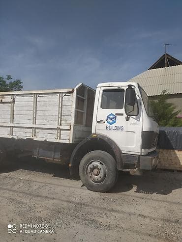 mercedesbenz vario дубил кабина: Грузовик, Mercedes-Benz, Стандарт, Б/у — 2