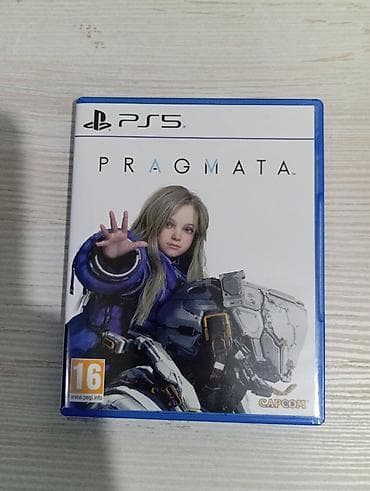 Продаю игру PRAGMATA прошёл один раз . Классная игра. В отличном