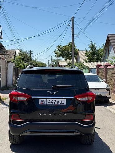 sprinter 2 9: Ssangyong Rexton: 2019 г., Внедорожник — 5