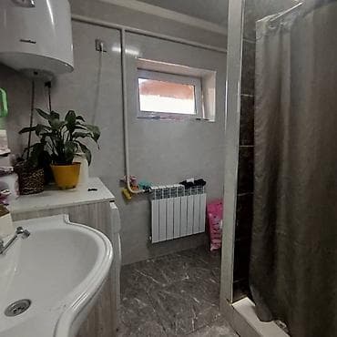 дом кожомкул: 3 комнаты, 72 м², Кара-Жыгач ж/м 1 этаж, Свежий ремонт — 7