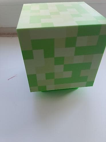 study lamp: Настольная ночник в стиле Minecraft (Крипер) подойдет тем, кто боится — 2