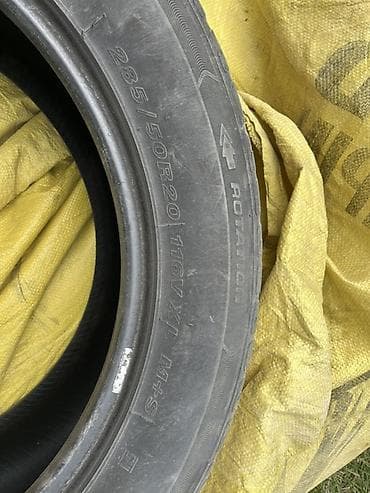 сайлун шины: Шины 285 / 50 / R 20, Лето, Б/у, Комплект, Внедорожные (АТ/МТ), Sailun — 3