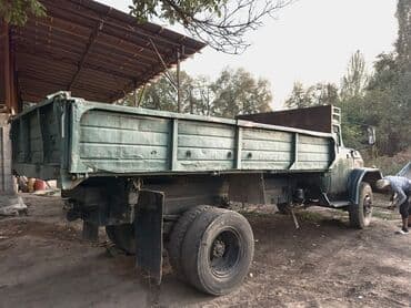 садовый измелчитель: Грузовик, ЗИЛ, Стандарт, 7 т, Б/у — 3