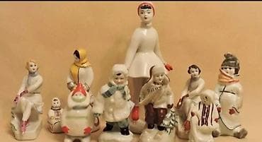 Купим фарфоровые фигурки