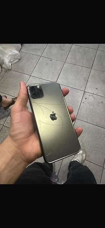 13 plus: Apple iPhone 11 Pro Max, 64 ГБ, цвет Midnight Green Фейс нет Трутон — 2