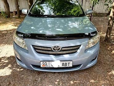 1kr fe: Toyota Corolla: 2007 г., 1.6 л, Робот, Бензин, Седан — 1