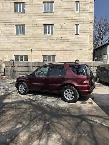 мерс 163: Mercedes-Benz ML-Class: 1999 г., 4.3 л, Автомат, Бензин, Кроссовер — 4