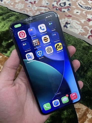 обмен на айфон 11 про: IPhone 11 Pro, 256 ГБ, Matte Midnight Green, Коробка, 76 % — 2
