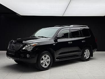 Продажа авто: Lexus LX: 2008 г., 5.7 л, Автомат, Бензин, Внедорожник — 2