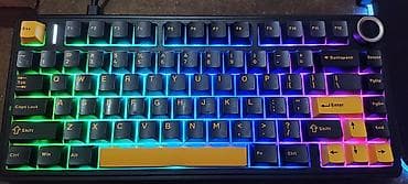 q box: Клавиатура, Aula, Механическая, Bluetooth подключение, Размер: 75% — 3