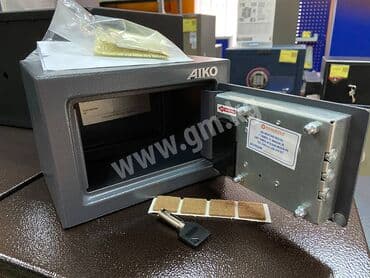 купить мини сейф: Мини-сейф Aiko T-140 EL с кодовым замком. Новый сейф в заводской — 3