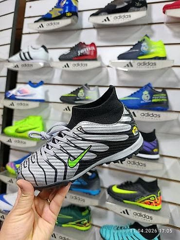 бутсы тайган: Детские футбольные бутсы/сороконожки для игры на искусственном газоне — 3