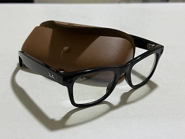 Аксессуары: Очки Ray-Ban Wayfarer gen 1 с футляром - Классическая прямоугольная — 2