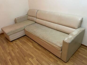 бу мебель для дома: Угловой диван, Складной, Двухместный — 3