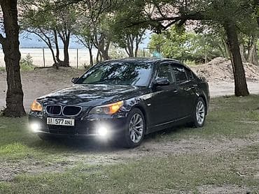 m57 bmw: BMW 5 series: 2004 г., 2.5 л, Автомат, Бензин, Седан — 2