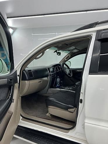 внедорожник: Toyota Hilux Surf: 2003 г., 2.7 л, Автомат, Газ, Внедорожник — 9