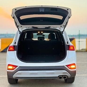 range rove: Hyundai Santa Fe: 2020 г., Кроссовер — 5