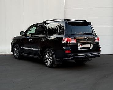 Унаа сатуу: Lexus LX: 2009 г., 5.7 л, Автомат, Бензин, Жол тандабас — 5