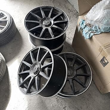 step rf1: Диски R 20 Mercedes-Benz, Комплект, Б/у — 2