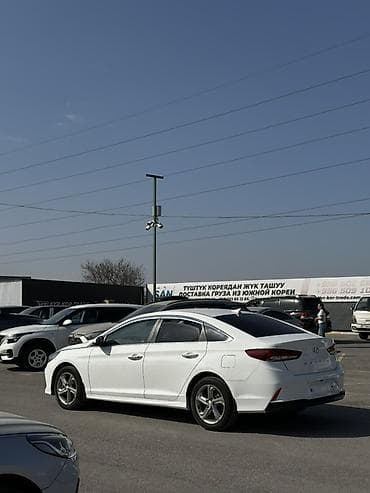 fast: Hyundai Sonata: 2020 г., 2 л, Автомат, Бензин, Седан — 3
