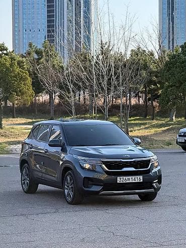 seltos: Kia Seltos: 2020 г., 1.6 л, Автомат, Бензин, Кроссовер — 1