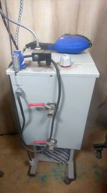 самовар тульский: Продаю Отпариватель турецкий. Парогенератор промышленный, удобный — 3