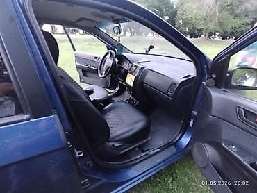 Транспорт: Hyundai Getz: 2006 г., 1.4 л, Механика, Бензин — 6