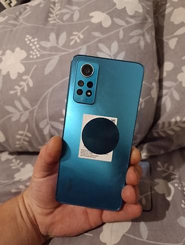 Техника и электроника: Redmi, Redmi 12, Б/у, 256 ГБ, цвет - Синий, 2 SIM — 3