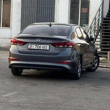 Hyundai Avante: 2018 г., 1.6 л, Автомат, Газ, Седан — 1