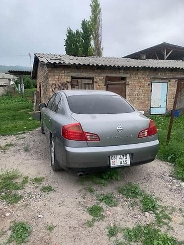 geely automobile: Nissan Skyline: 2003 г., Автомат, Бензин, Седан — 2
