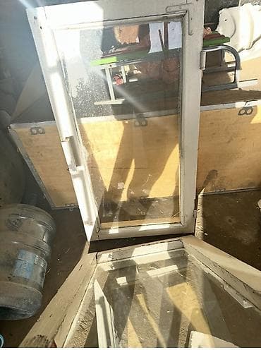 Металлические сейфовые двери: Деревянные межкомнатные двери и створка окна Стоимость дверей 500 сом — 5