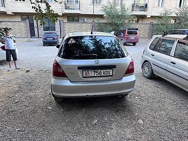 honda partner: Honda Civic: 2001 г., 1.6 л, Автомат, Бензин, Хэтчбэк — 2